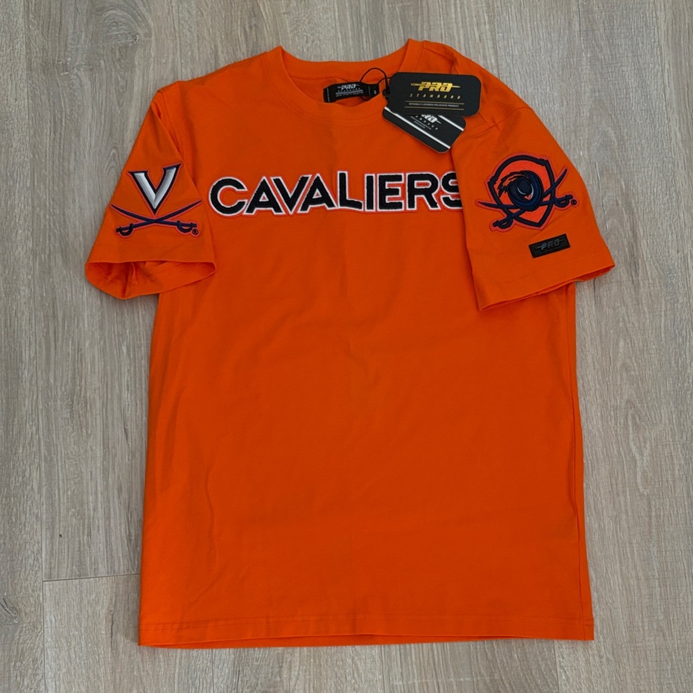 Cavaliers Short-Sleeve Graphic Tee - Orange